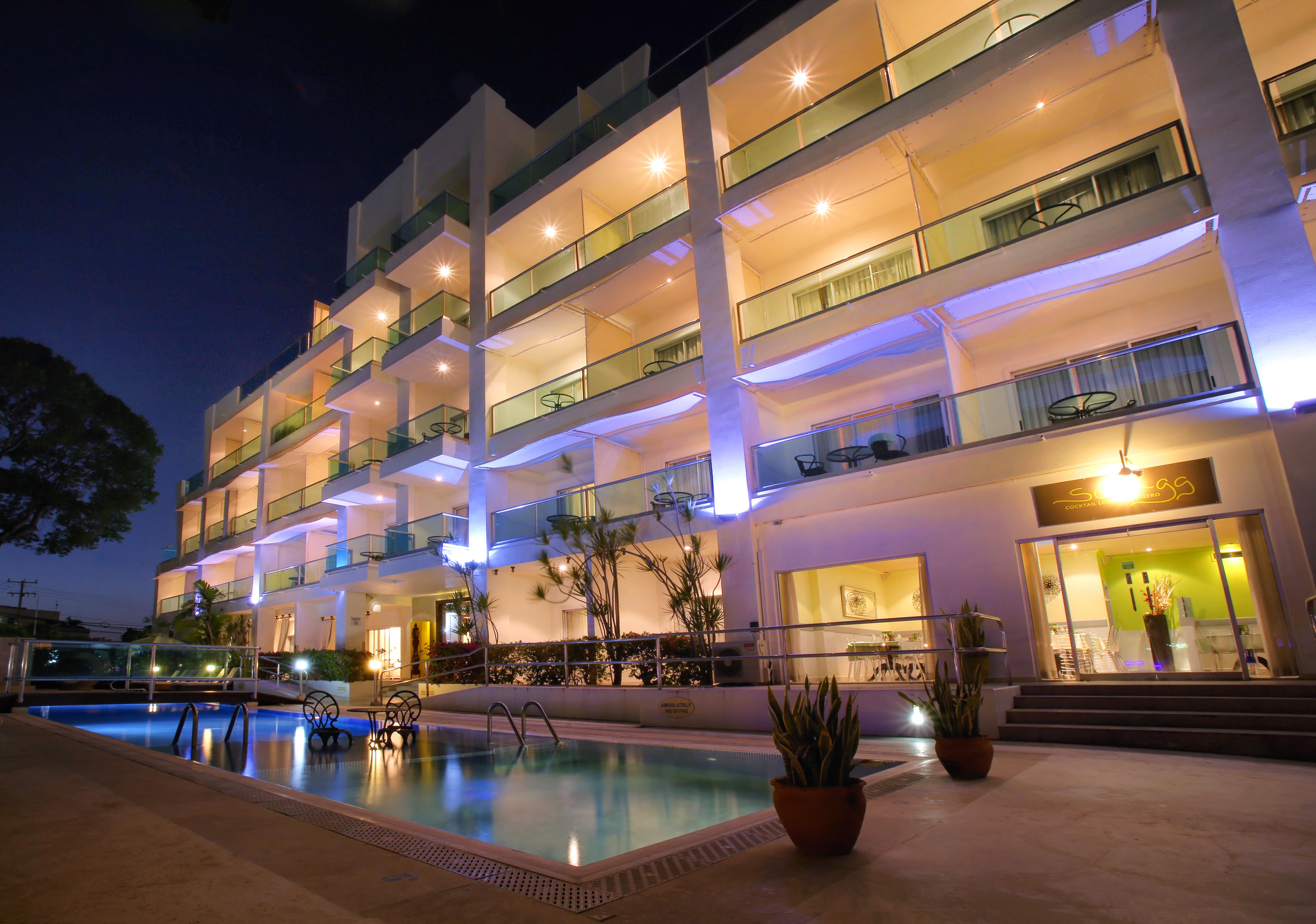 South Beach Hotel Christ Church Dış mekan fotoğraf